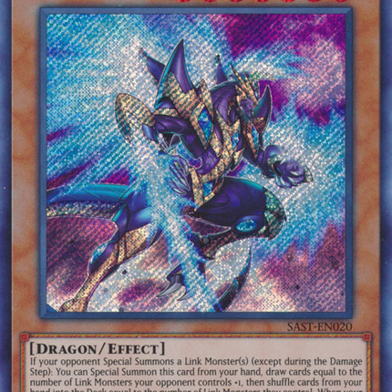 Fantastical Dragon Phantazmay [SAST-EN020] Secret Rare
