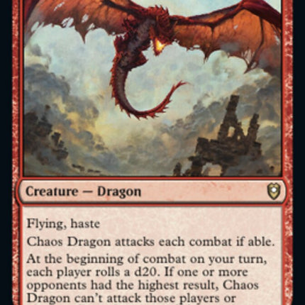 Chaos Dragon [Commander Legends: Battle for Baldur's Gate]