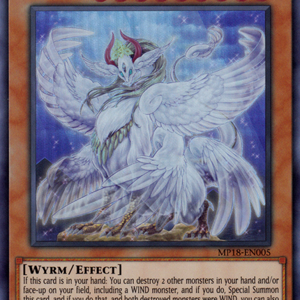 Mariamne, the True Dracophoenix [MP18-EN005] Ultra Rare