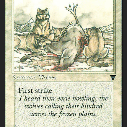 Tundra Wolves [Legends]