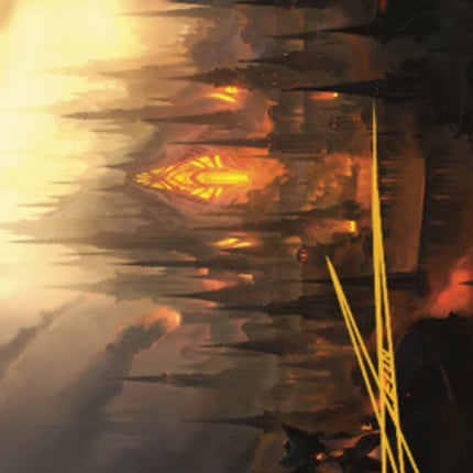 Mishra's Foundry Art Card (Gold-Stamped Signature) [The Brothers' War Art Series]