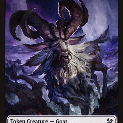 Goat Token [Theros Beyond Death Tokens]