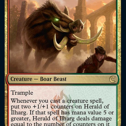 Herald of Ilharg [Ravnica: Clue Edition]