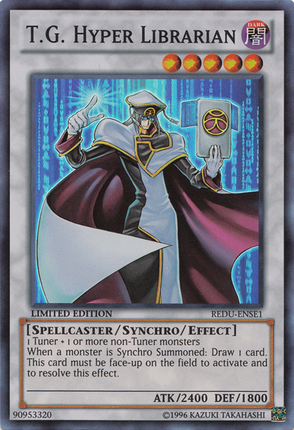 T.G. Hyper Librarian [REDU-ENSE1] Super Rare