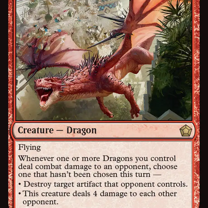 Parapet Thrasher [Foundations Commander]