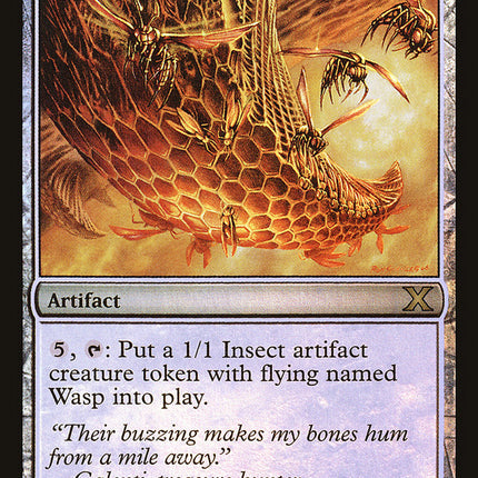 The Hive (Premium Foil) [Tenth Edition]