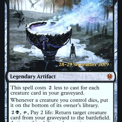 The Cauldron of Eternity [Throne of Eldraine Prerelease Promos]