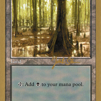 Swamp (js439) (Jakub Slemr) [World Championship Decks 1997]