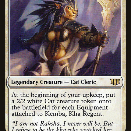 Kemba, Kha Regent [Commander 2014]