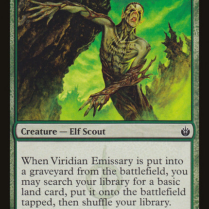 Viridian Emissary [Mirrodin Besieged]