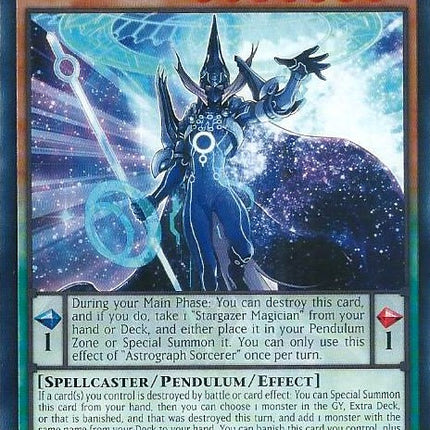 Astrograph Sorcerer [TAMA-EN040] Rare
