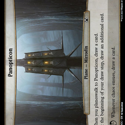 Panopticon [March of the Machine Commander]