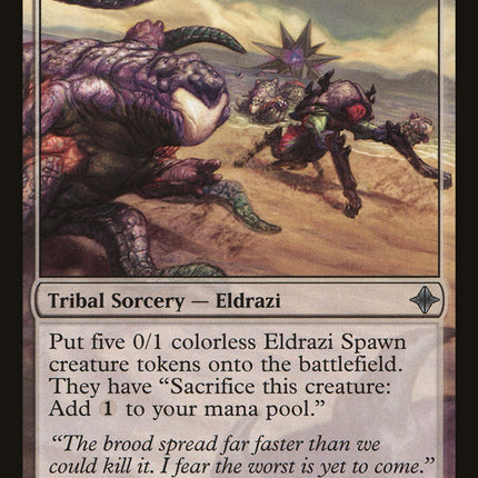 Skittering Invasion [Rise of the Eldrazi]