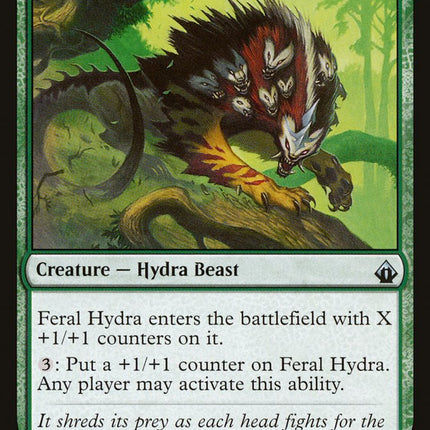 Feral Hydra [Battlebond]