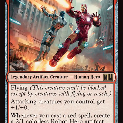 Iron Man, Tony Stark [Marvel Super Heroes Commander]