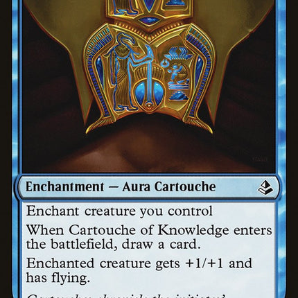 Cartouche of Knowledge [Amonkhet]