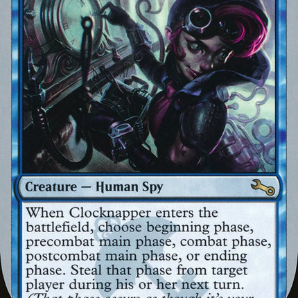 Clocknapper [Unstable]