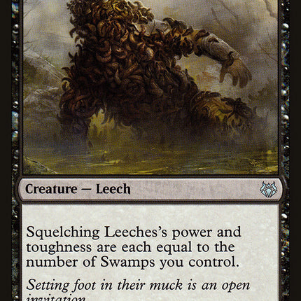 Squelching Leeches [Duel Decks: Nissa vs. Ob Nixilis]