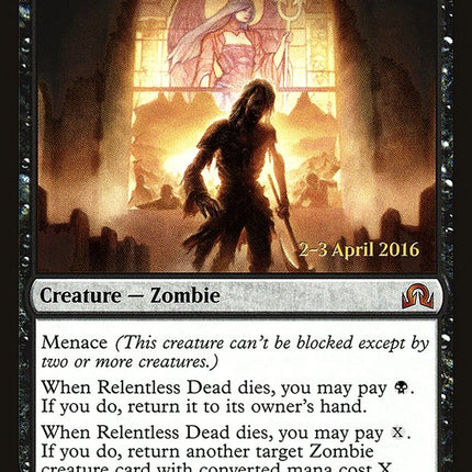 Relentless Dead [Shadows over Innistrad Prerelease Promos]