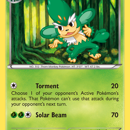 Simisage (11/146) [XY: Base Set]