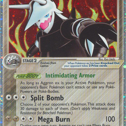 Aggron ex (89/100) [EX: Crystal Guardians]
