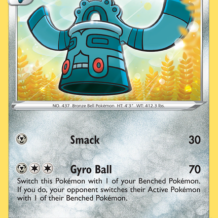 Bronzong (130/192) [Sword & Shield: Rebel Clash]