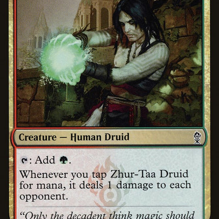Zhur-Taa Druid [Ravnica Allegiance Guild Kit]