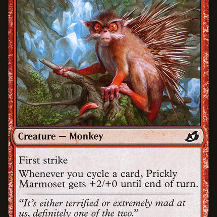 Prickly Marmoset [Ikoria: Lair of Behemoths]