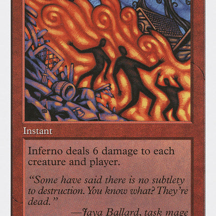 Inferno [Fifth Edition]