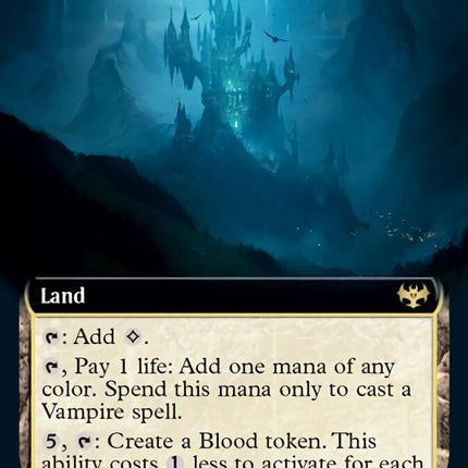 Voldaren Estate (Extended Art) [Innistrad: Crimson Vow]