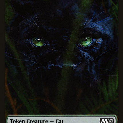 Bird // Cat (011) Double-Sided Token [Core Set 2021 Tokens]