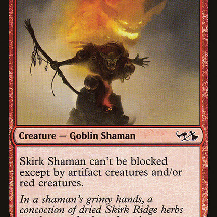 Skirk Shaman (Elves vs. Goblins) [Duel Decks Anthology]