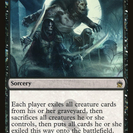 Living Death [The List]