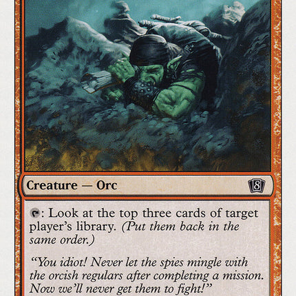 Orcish Spy [Eighth Edition]