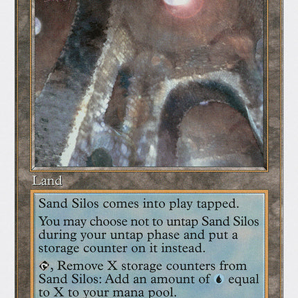 Sand Silos [Fifth Edition]