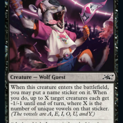 Wolf in _____ Clothing (Galaxy Foil) [Unfinity]