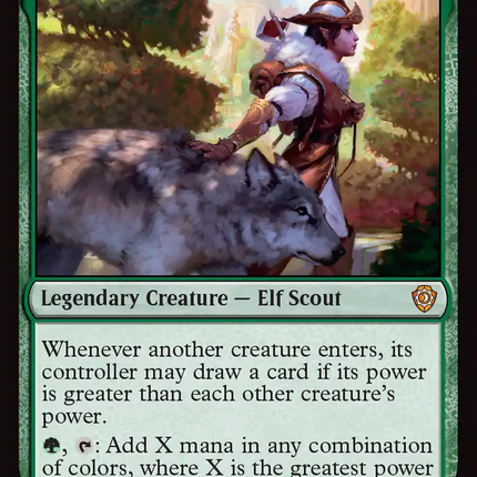 Selvala, Heart of the Wilds [Lorwyn Eclipsed Commander]
