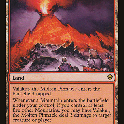 Valakut, the Molten Pinnacle [Zendikar]
