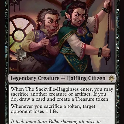 The Sackville-Bagginses (Extended Art) [The Hobbit]