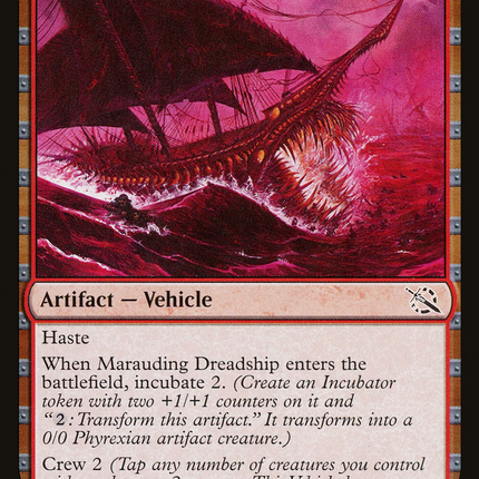 Marauding Dreadship [March of the Machine]