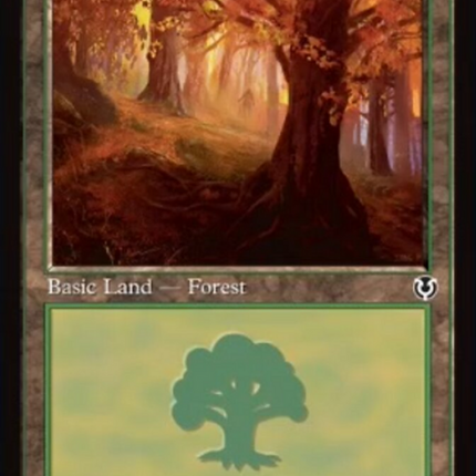 Forest (296) (Retro Frame) [Innistrad Remastered]