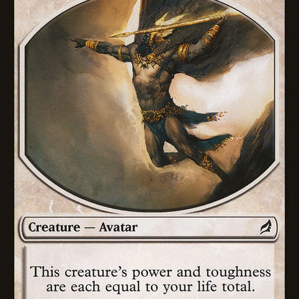 Avatar Token [Lorwyn Tokens]