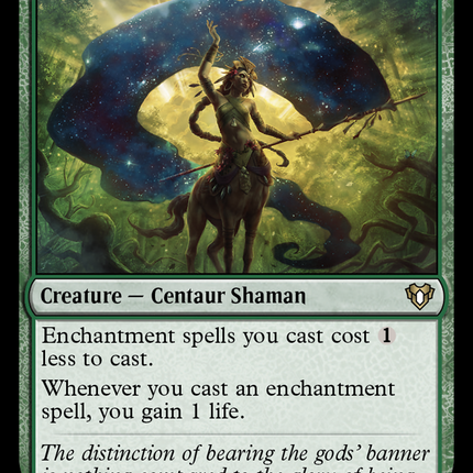 Herald of the Pantheon [Commander Masters]