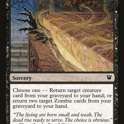Ghoulcaller's Chant [Innistrad]