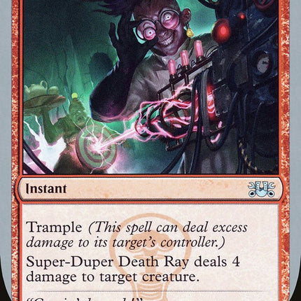 Super-Duper Death Ray [Unsanctioned]