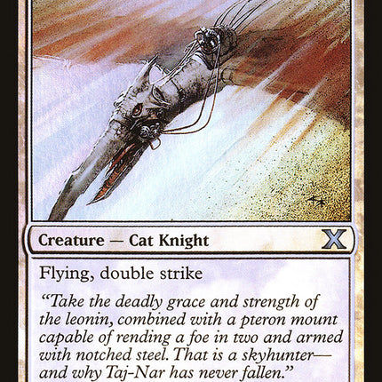 Skyhunter Skirmisher (Premium Foil) [Tenth Edition]