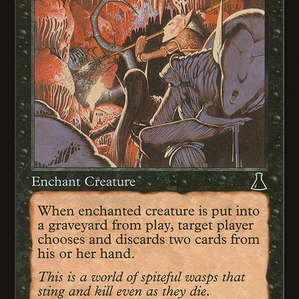 Dying Wail [Urza's Destiny]