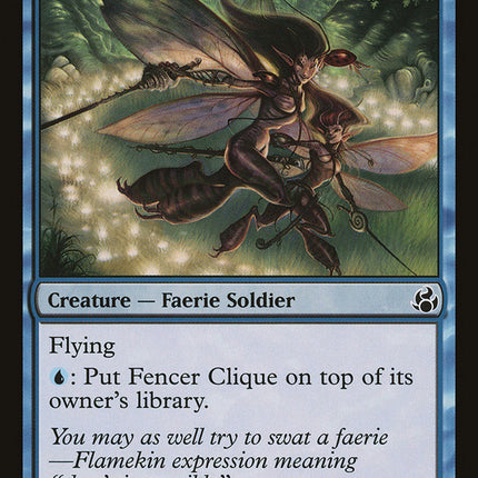 Fencer Clique [Morningtide]