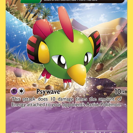 Natu (28/108) [XY: Roaring Skies]