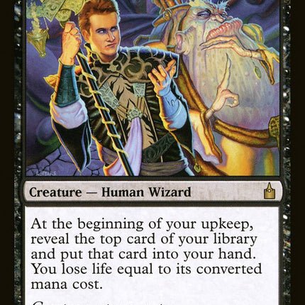Dark Confidant [Ravnica: City of Guilds]